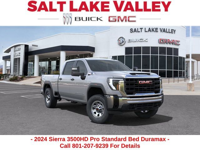 2024 GMC Sierra 3500HD Pro