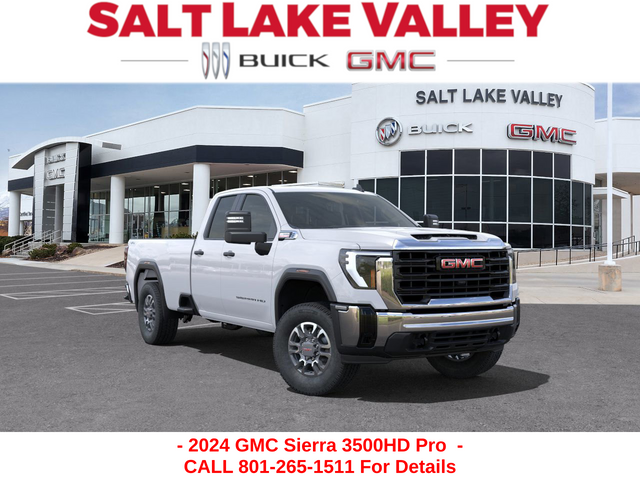 2024 GMC Sierra 3500HD Pro