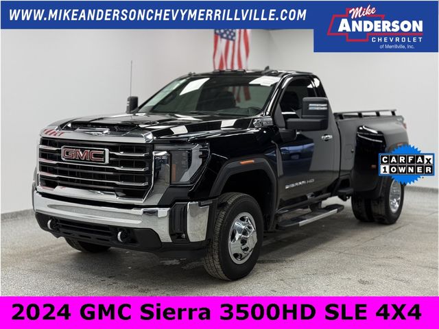 2024 GMC Sierra 3500HD SLE