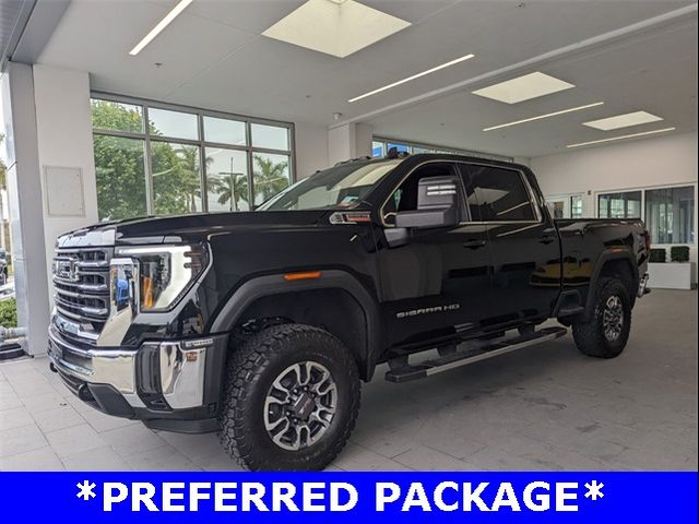 2024 GMC Sierra 3500HD SLE