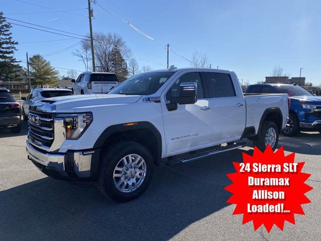 2024 GMC Sierra 3500HD SLT