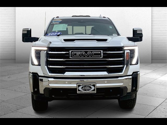 2024 GMC Sierra 3500HD SLT