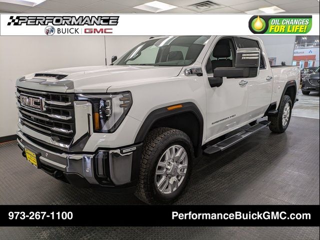 2024 GMC Sierra 3500HD SLT