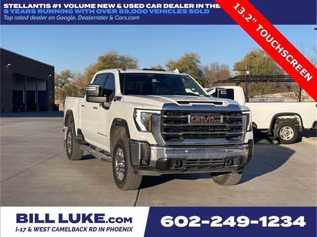 2024 GMC Sierra 3500HD SLT