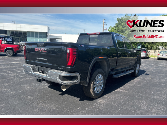 2024 GMC Sierra 3500HD SLT