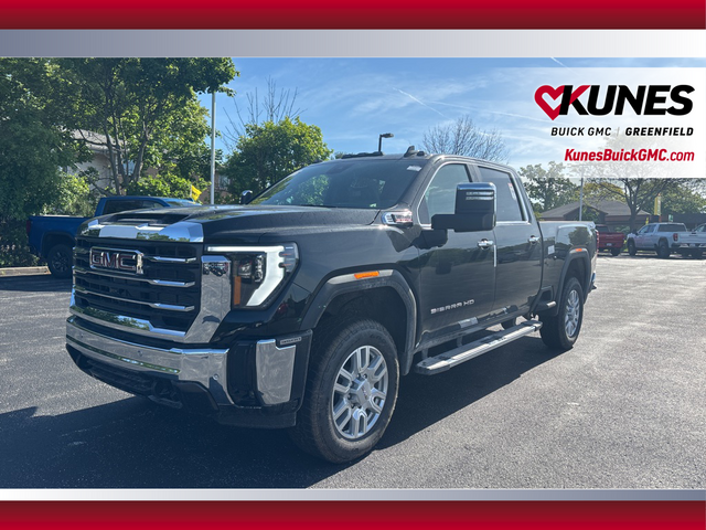 2024 GMC Sierra 3500HD SLT