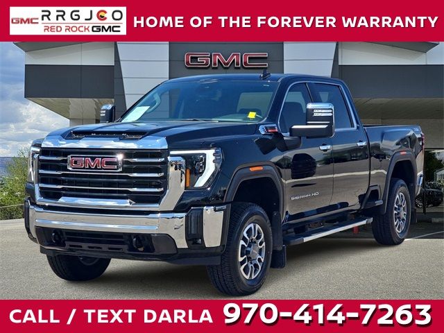 2024 GMC Sierra 3500HD SLT