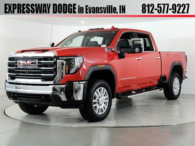 2024 GMC Sierra 3500HD SLT