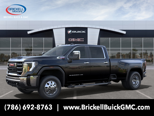 2024 GMC Sierra 3500HD SLT