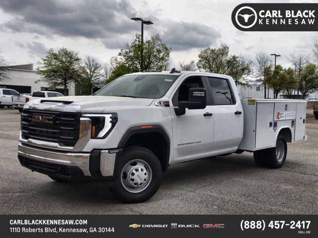 2024 GMC Sierra 3500HD Pro