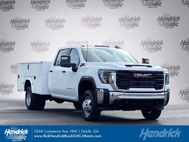 2024 GMC Sierra 3500HD Pro