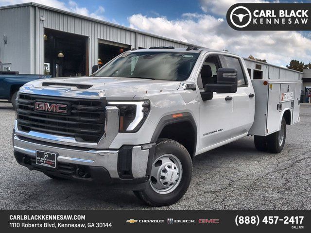 2024 GMC Sierra 3500HD Pro