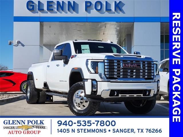 2024 GMC Sierra 3500HD Denali