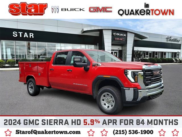 2024 GMC Sierra 3500HD Pro