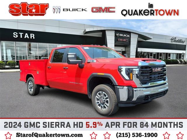 2024 GMC Sierra 3500HD Pro