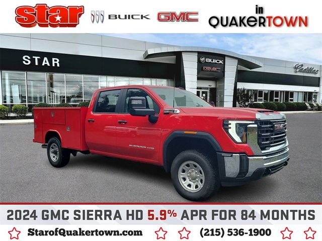 2024 GMC Sierra 3500HD Pro