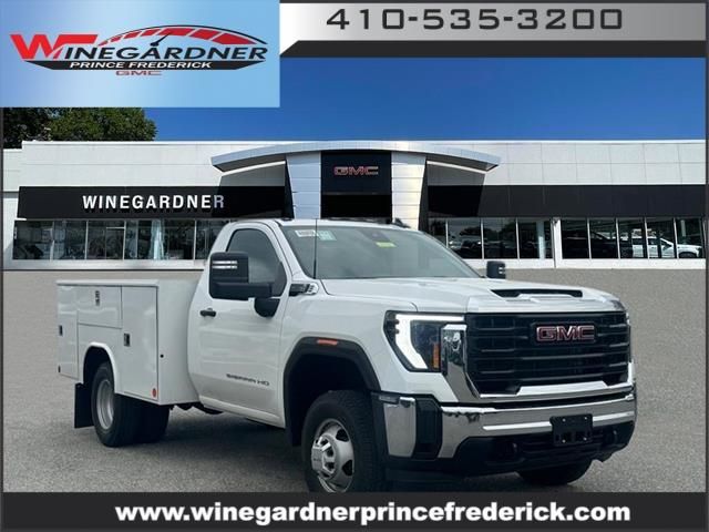 2024 GMC Sierra 3500HD Pro