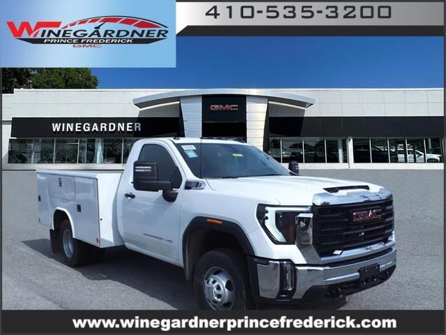 2024 GMC Sierra 3500HD Pro