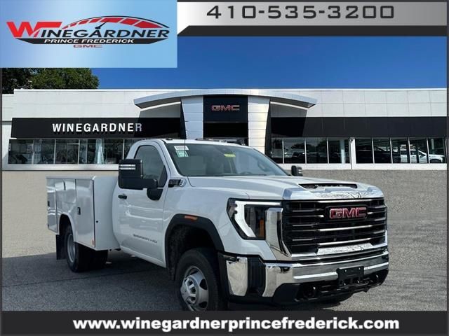 2024 GMC Sierra 3500HD Pro