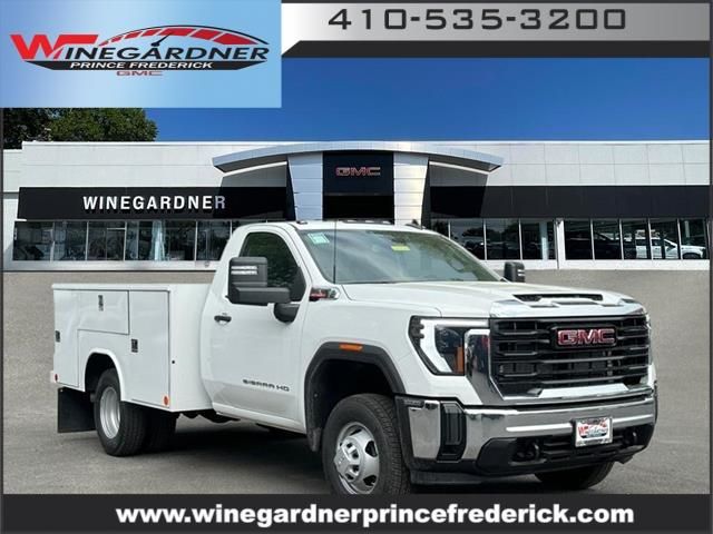 2024 GMC Sierra 3500HD Pro