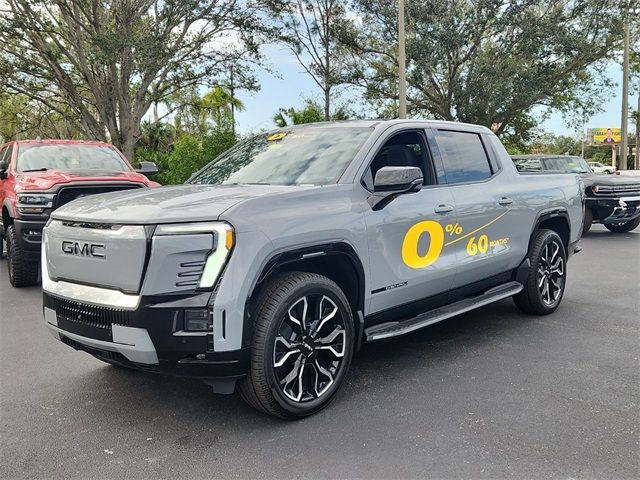 2024 GMC Sierra EV Denali Edition 1