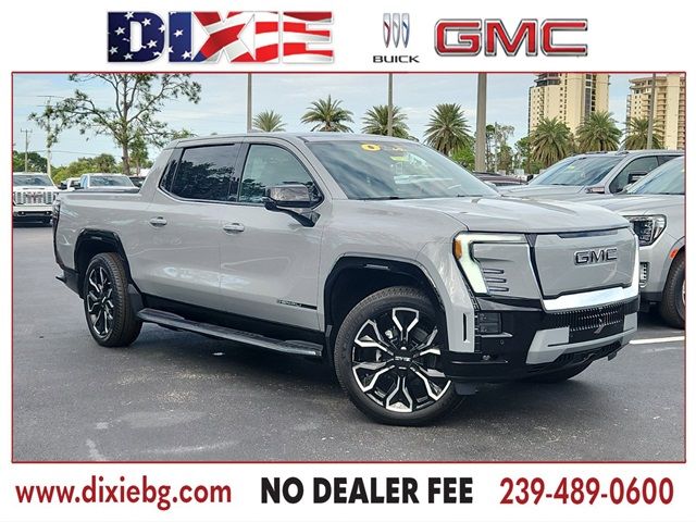 2024 GMC Sierra EV Denali Edition 1