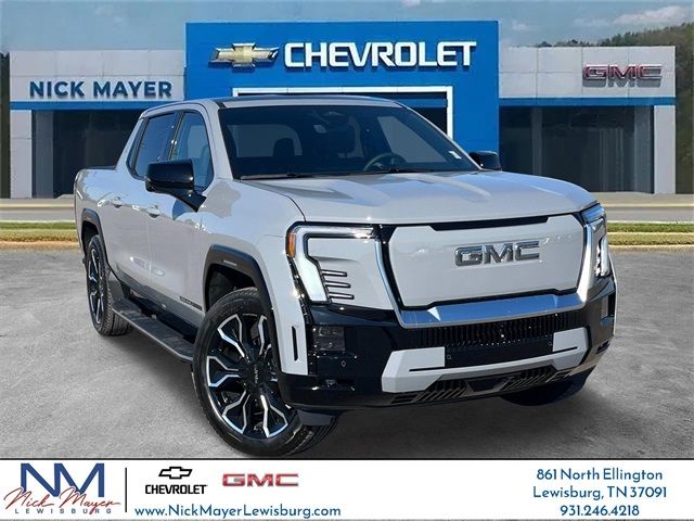 2024 GMC Sierra EV Denali Edition 1