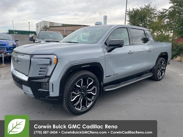 2024 GMC Sierra EV Denali Edition 1