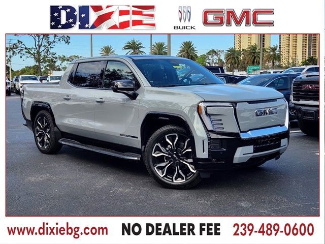 2024 GMC Sierra EV Denali Edition 1