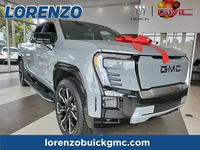 2024 GMC Sierra EV Denali Edition 1