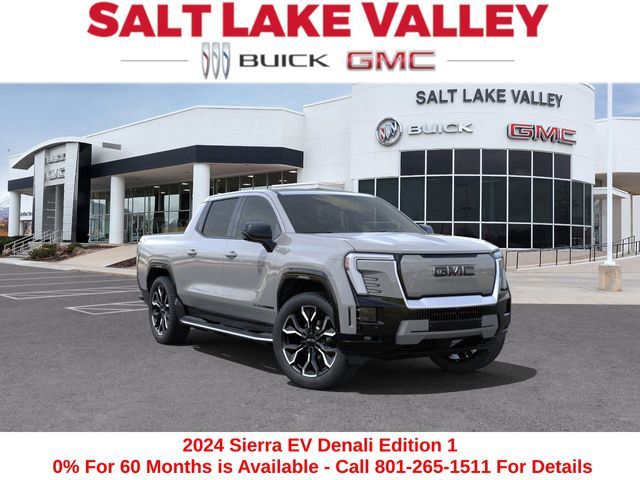 2024 GMC Sierra EV Denali Edition 1