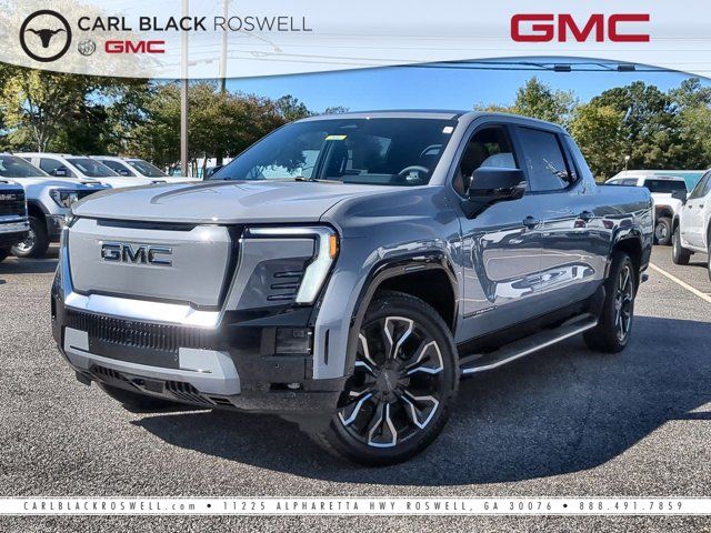 2024 GMC Sierra EV Denali Edition 1