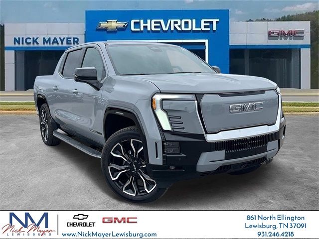 2024 GMC Sierra EV Denali Edition 1