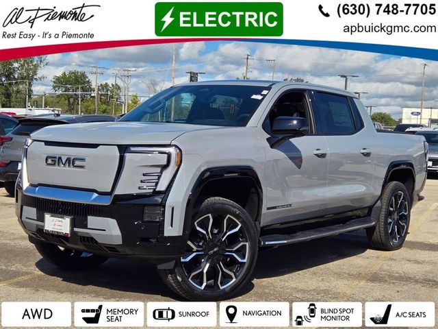 2024 GMC Sierra EV Denali Edition 1