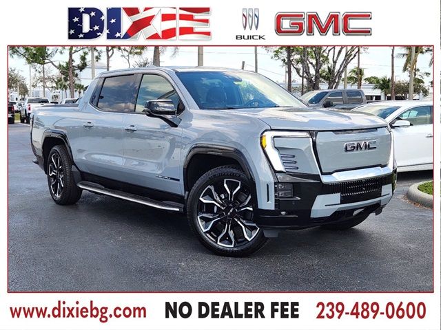 2024 GMC Sierra EV Denali Edition 1