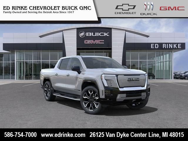 2024 GMC Sierra EV Denali Edition 1