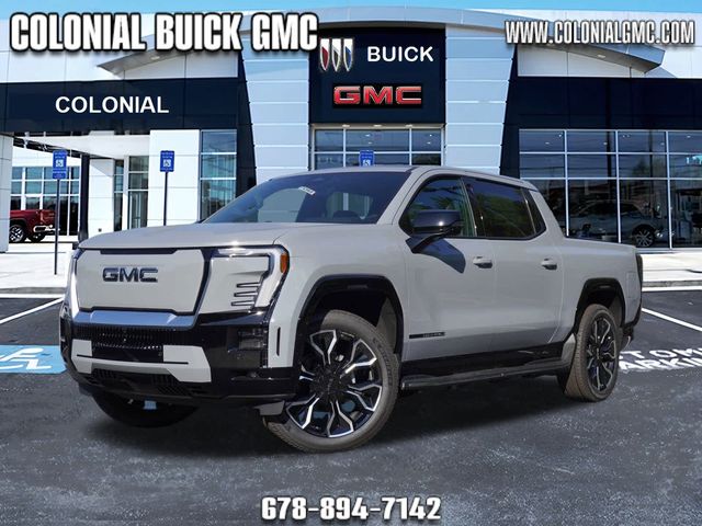 2024 GMC Sierra EV Denali Edition 1