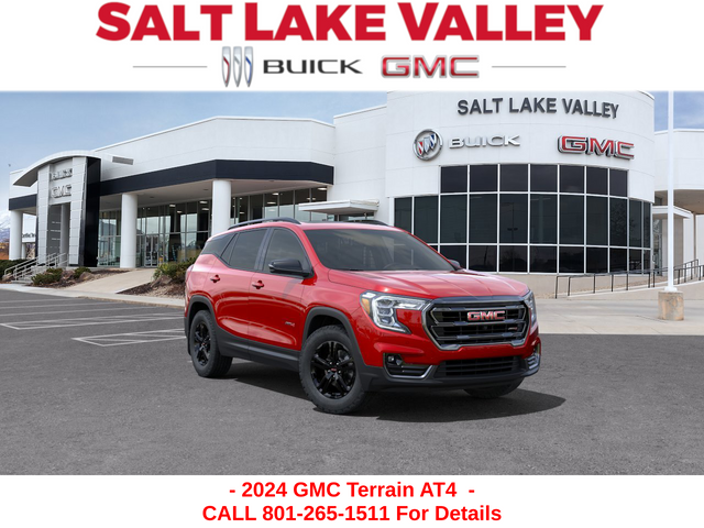 2024 GMC Terrain AT4