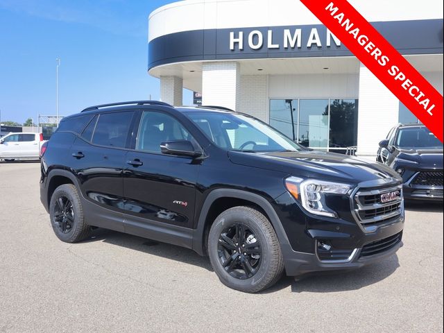 2024 GMC Terrain AT4