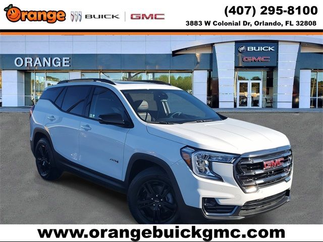 2024 GMC Terrain AT4