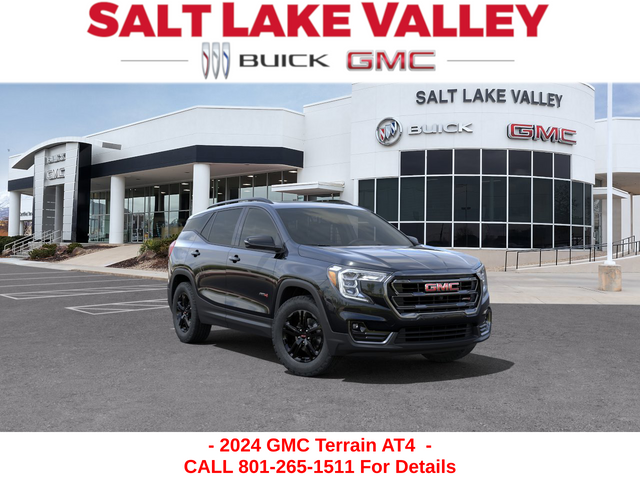 2024 GMC Terrain AT4