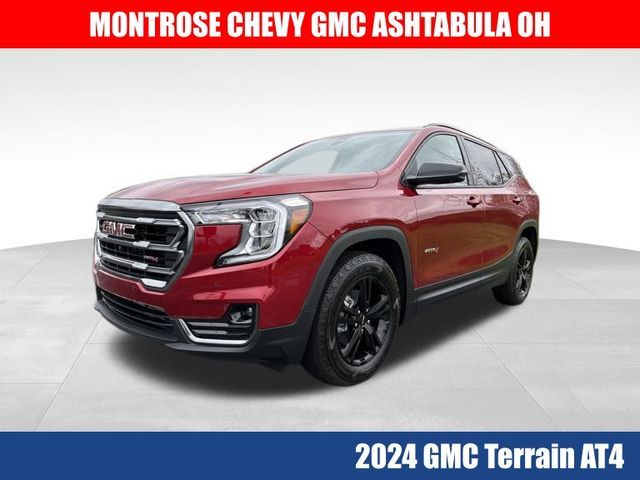 2024 GMC Terrain AT4