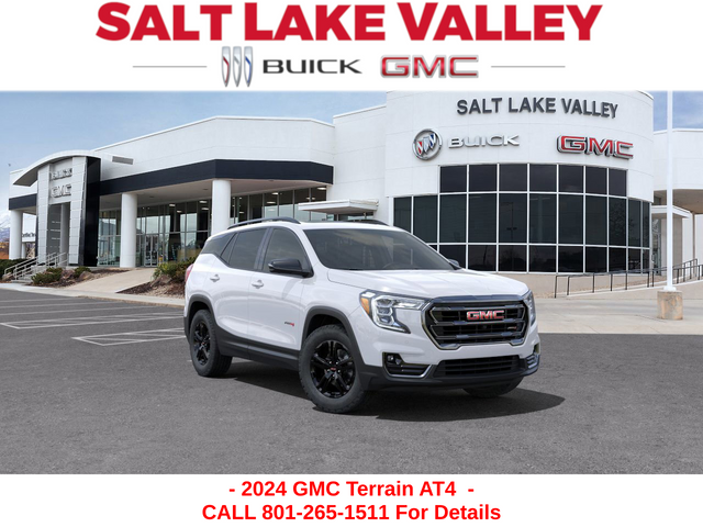 2024 GMC Terrain AT4