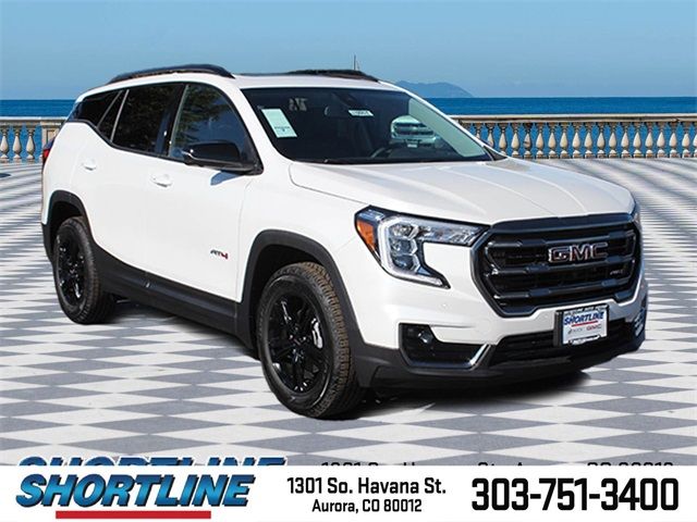 2024 GMC Terrain AT4