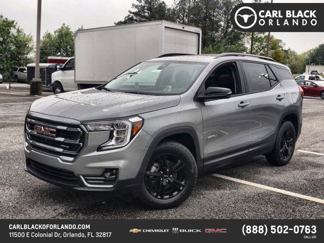 2024 GMC Terrain AT4