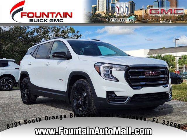 2024 GMC Terrain AT4