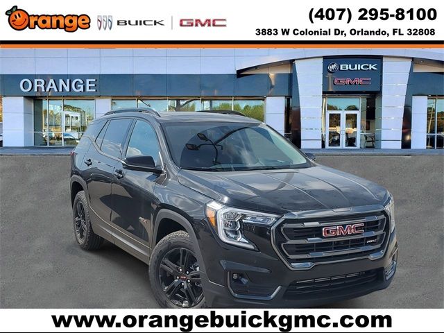 2024 GMC Terrain AT4