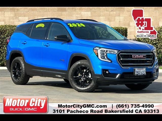 2024 GMC Terrain AT4