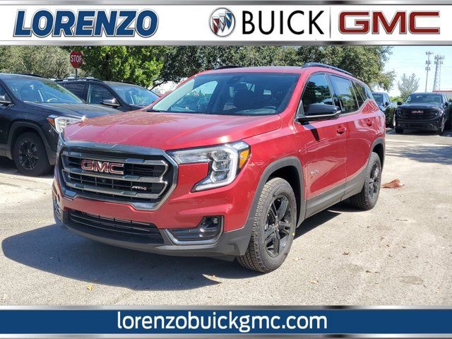 2024 GMC Terrain AT4