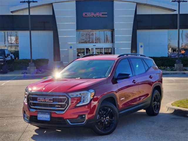 2024 GMC Terrain AT4